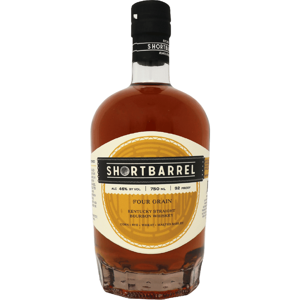 ShortBarrel Four Grain Bourbon 750ML