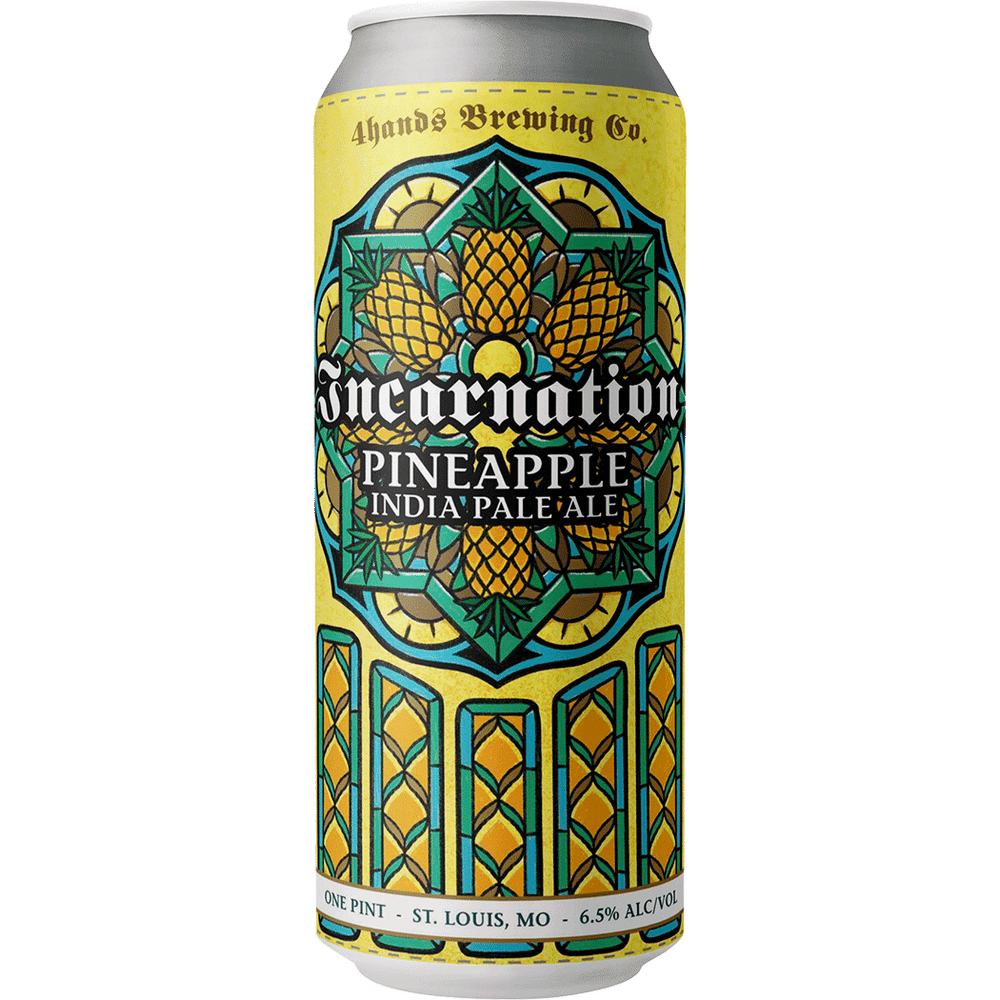 4 HANDS INCARNATION PINEAPPLE 4PK