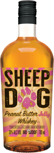 SHEEP DOG PEANUT BUTTER JELLY 750ML