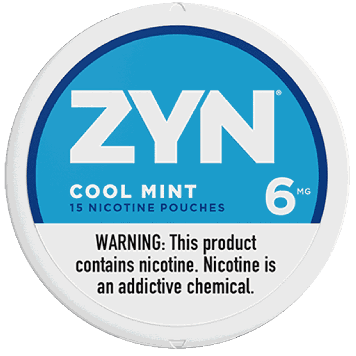 ZYN COOL MINT 6 MG $1 OFF 5PK