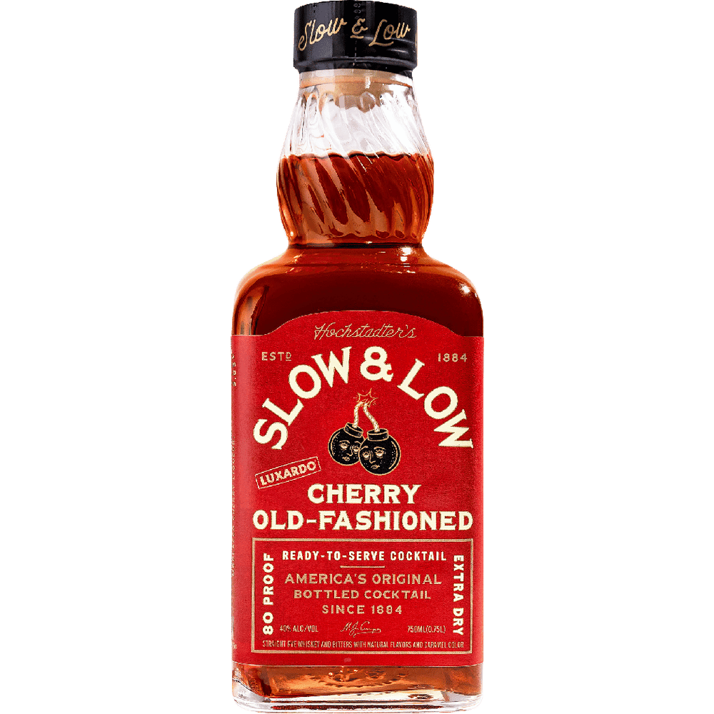 SLOW & LOW CHERRY OLD FASHIONED 750ML