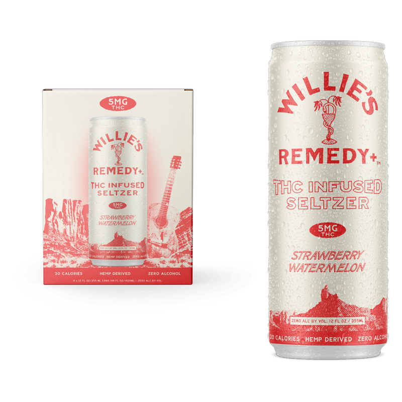 WILLIES STRAWBERRY WATERMELON 5MG 4PK