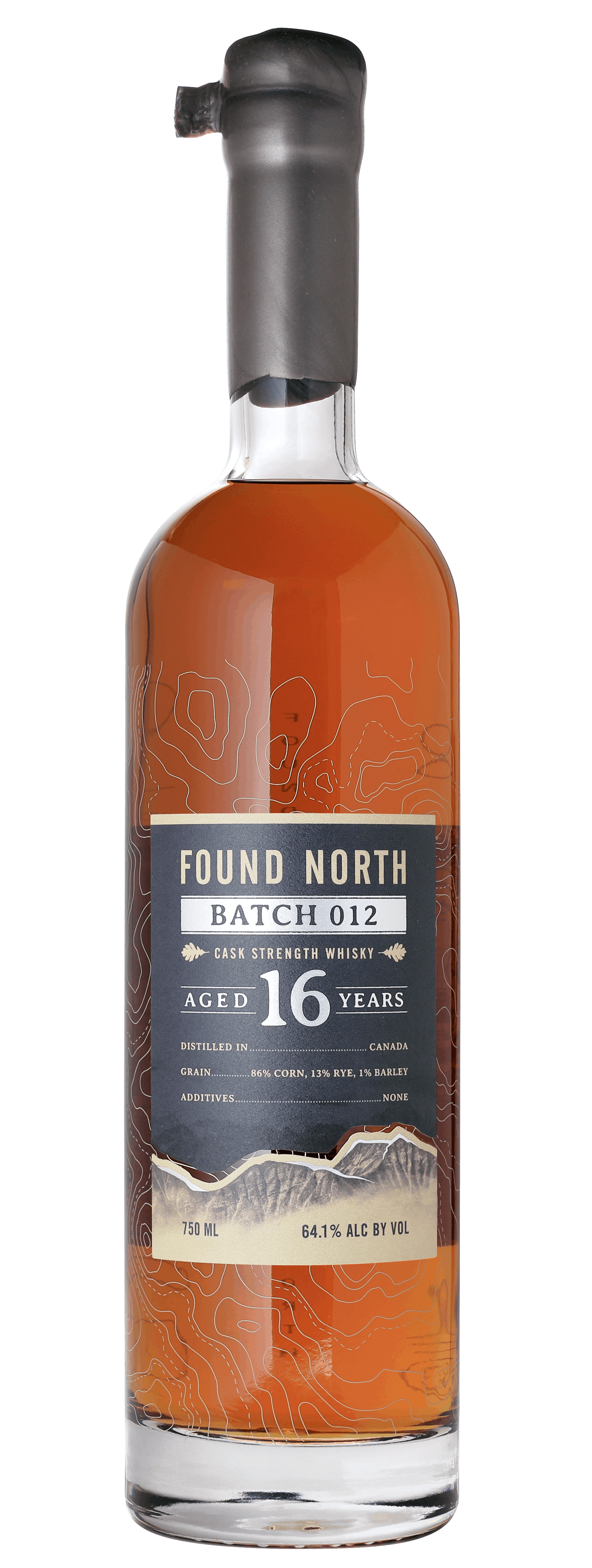 FOUND NORTH BATCH 012 16 YRS 750ML