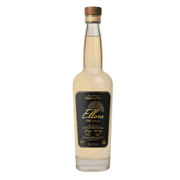 ELLORA 20mg THC SPIRIT 750ML
