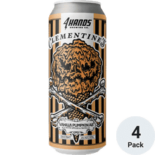 4 HANDS CLEMENTINE'S VANILA PUMPKIN 4PK