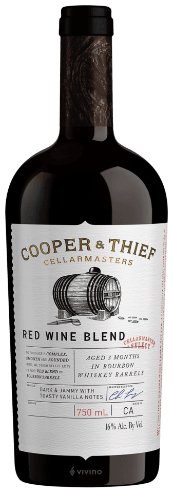 COPPER&THIEF RED BLEND 750 ML