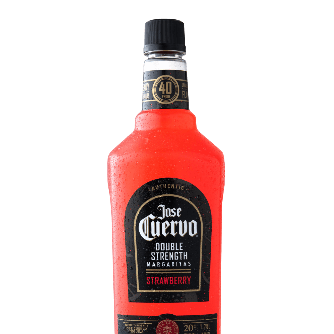 JOSE CUERVO STAWBERRY DOUBLE STRENGTH MARGARITA 1.75L