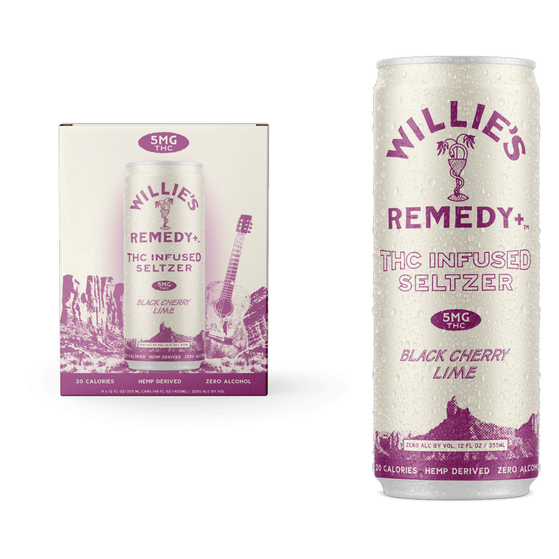 WILLIES BLACK CHERRY LIME 5MG 4PK