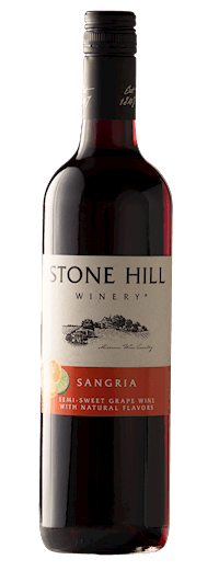 STONE HILL SANGRIA RED SEMI SWEET 750ML