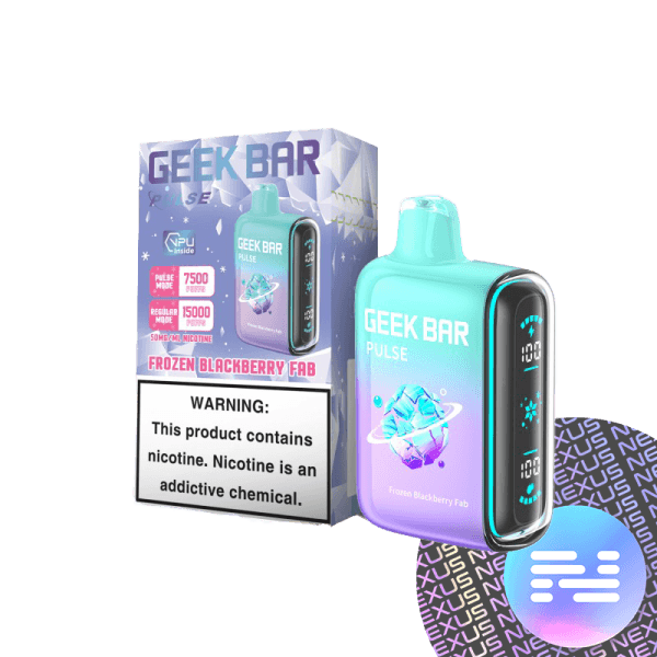 GEEK NEXT FROZEN BLACKBERRY FAB