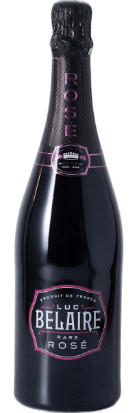 LUC BELAIRE BRUT ROSE RARE NON ALCOHOLIC 750ML