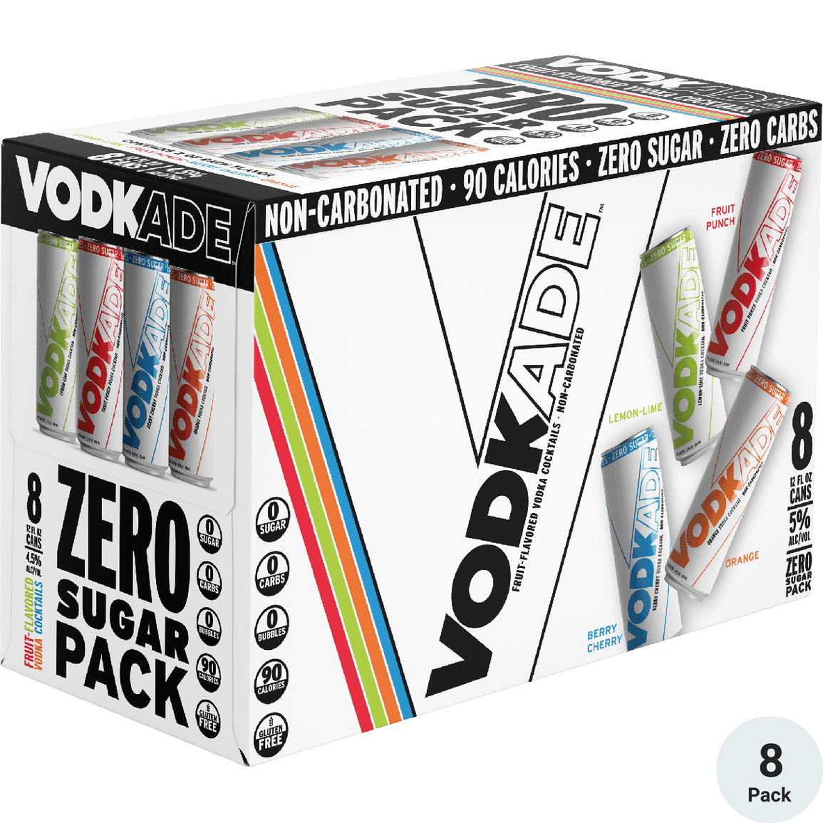 VODKADE ZERO SUGAR  VP 8PK