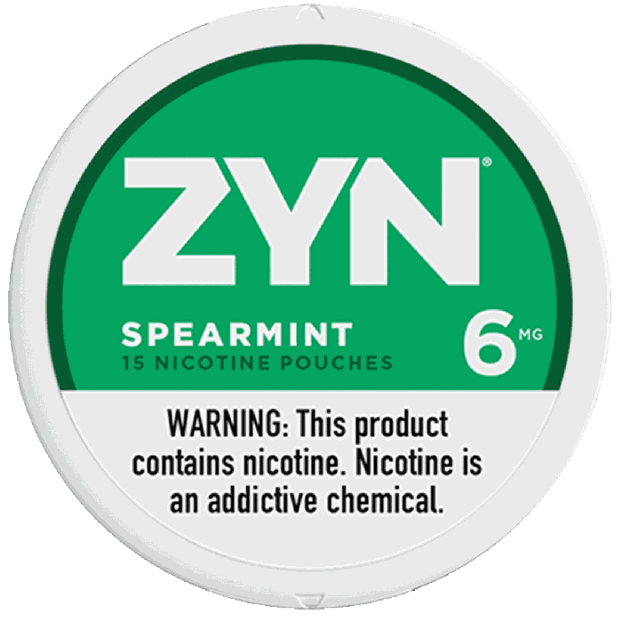 ZYN SPEARMINT 6MG 5PK