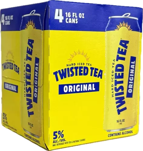 TWISTED TEA ORIGINAL 4PK 16OZ