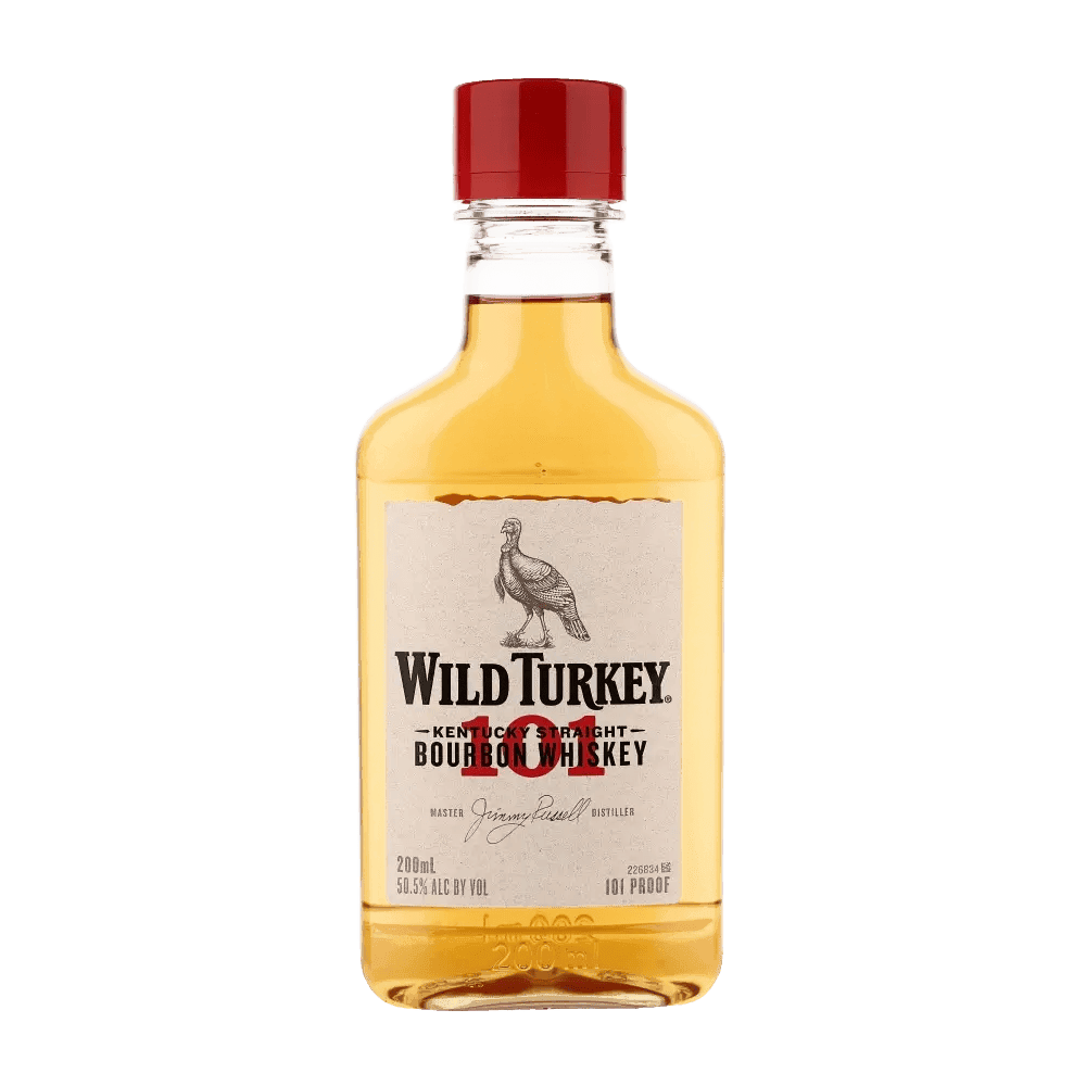 WILD TURKEY 101 200ML