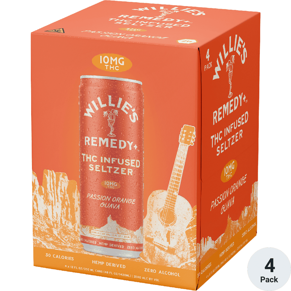 WILLIE'S PASSION ORANGE GUAVA 10MG 4PK