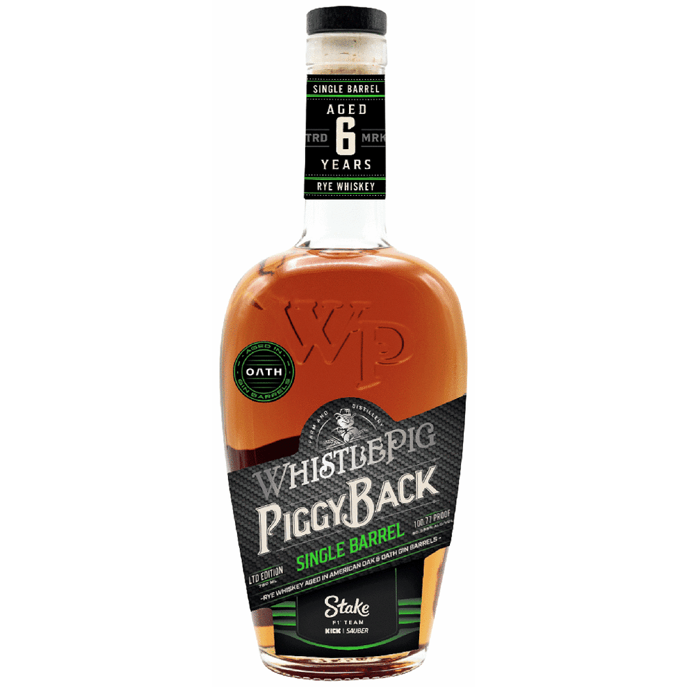 WHISTLEPIG RYE PIGGYB F1 STAKE 750ML