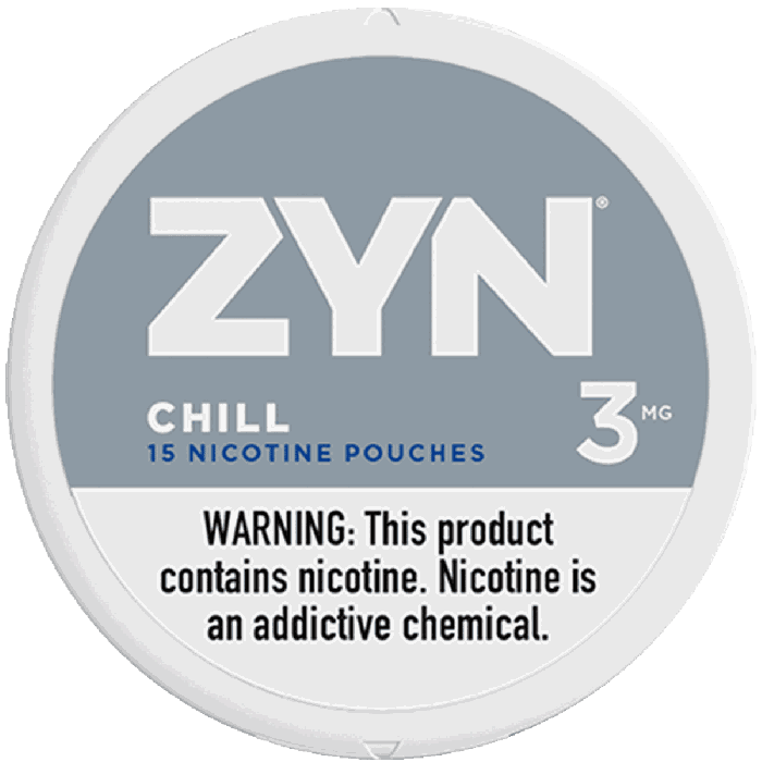 ZYN CHILL 3 MG