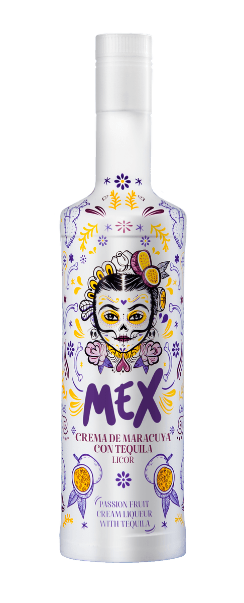 MEX PASSION FRUIT CREAM TEQUILA 700ML
