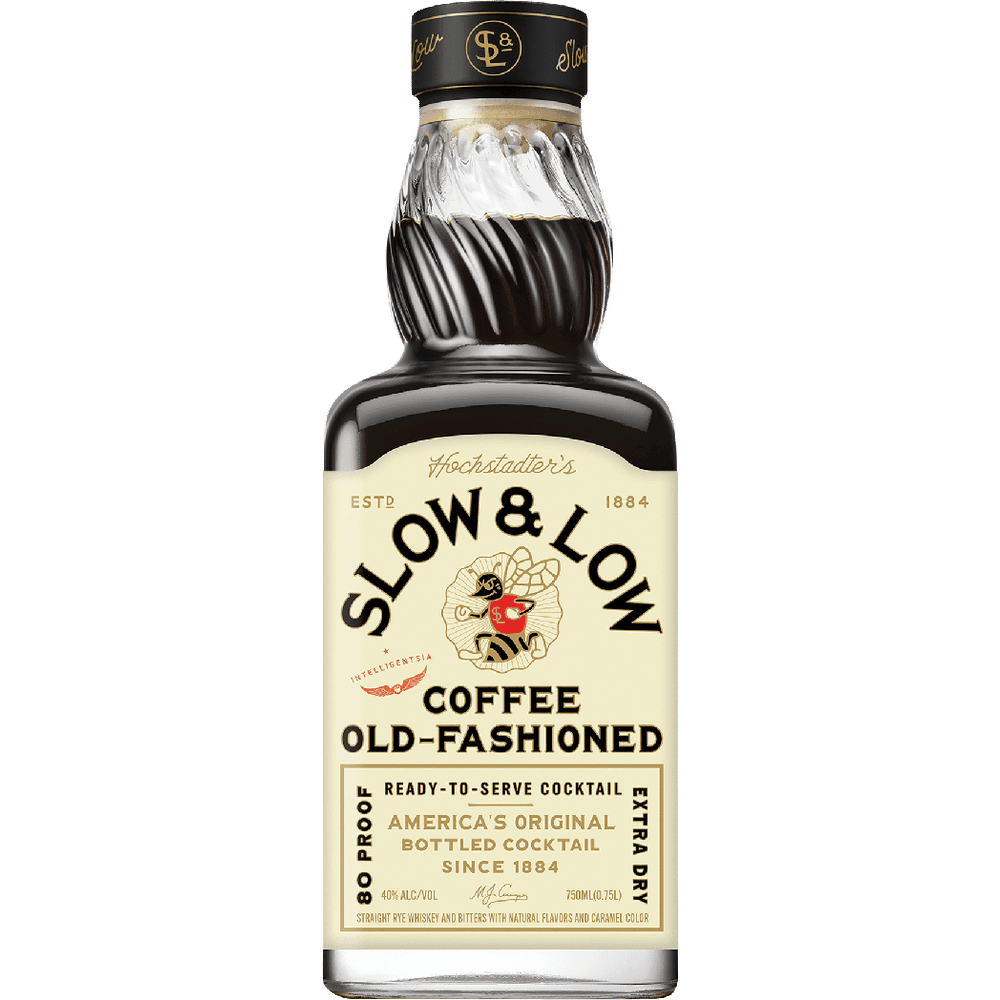 SLOW & LOW COFFEE OLD FASHIONED750ML