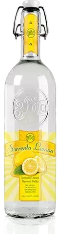 360 VODKA SORRENTO LEMON 1L