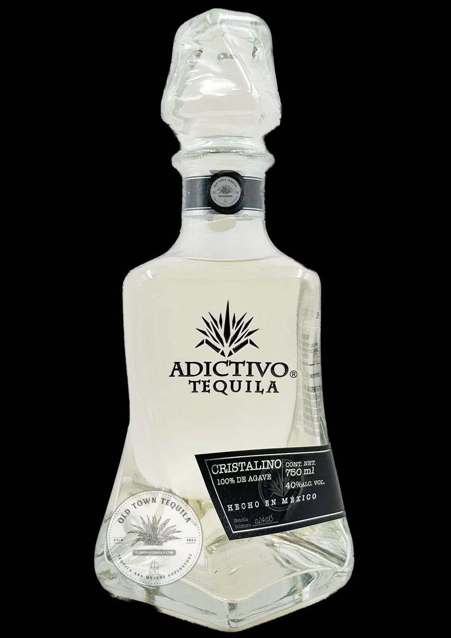 ADICTIVO TEQUILA REPOSADO CRISTALINO 750 ML