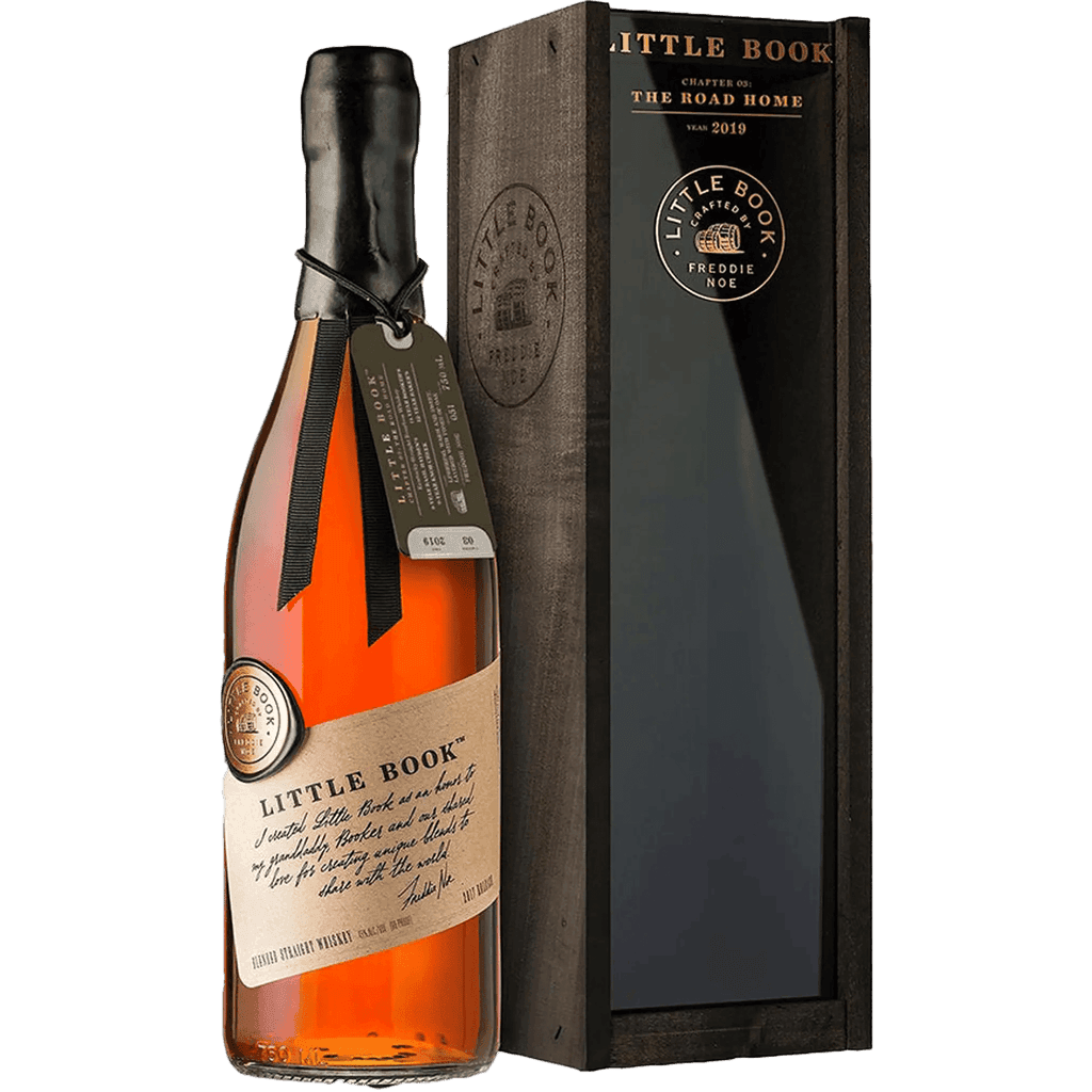 LITTLE BOOK WHSKY LTD X 122.6 750ML