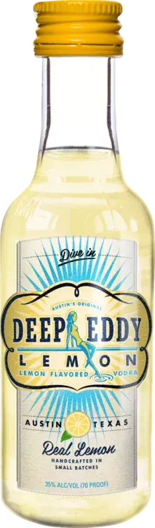 DEEP EDDY LEMON 50ML 10PK