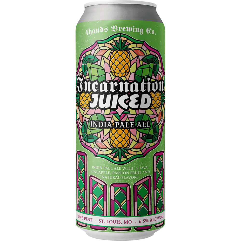 4 HANDS INCARNATION JUICED 4PK