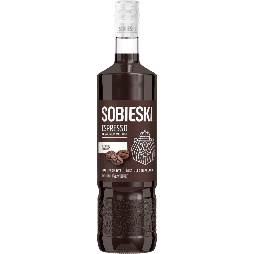 SOBIESKI VODKA ESPRESSO 750ML