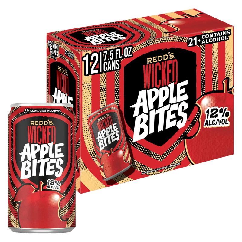 REDD'S WICKED APPLE BITES 12PK