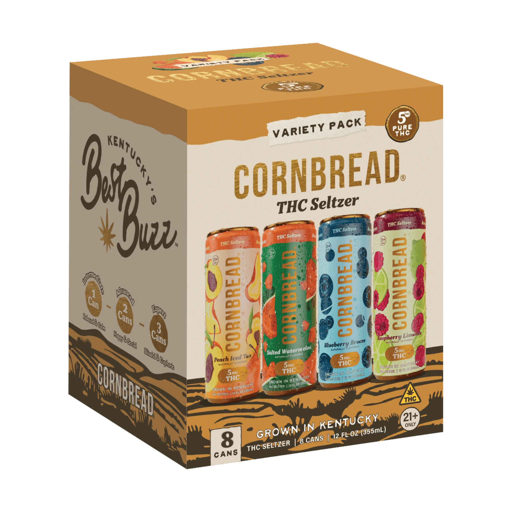 CORNBREAD VARIETY 4PK