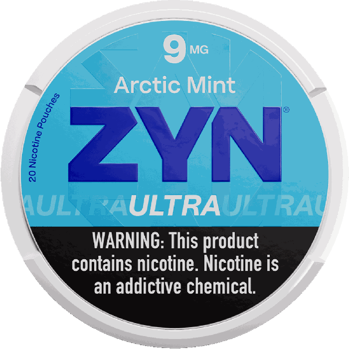 ZYN ULTRA ARCTIC MINT 9MG 5PK