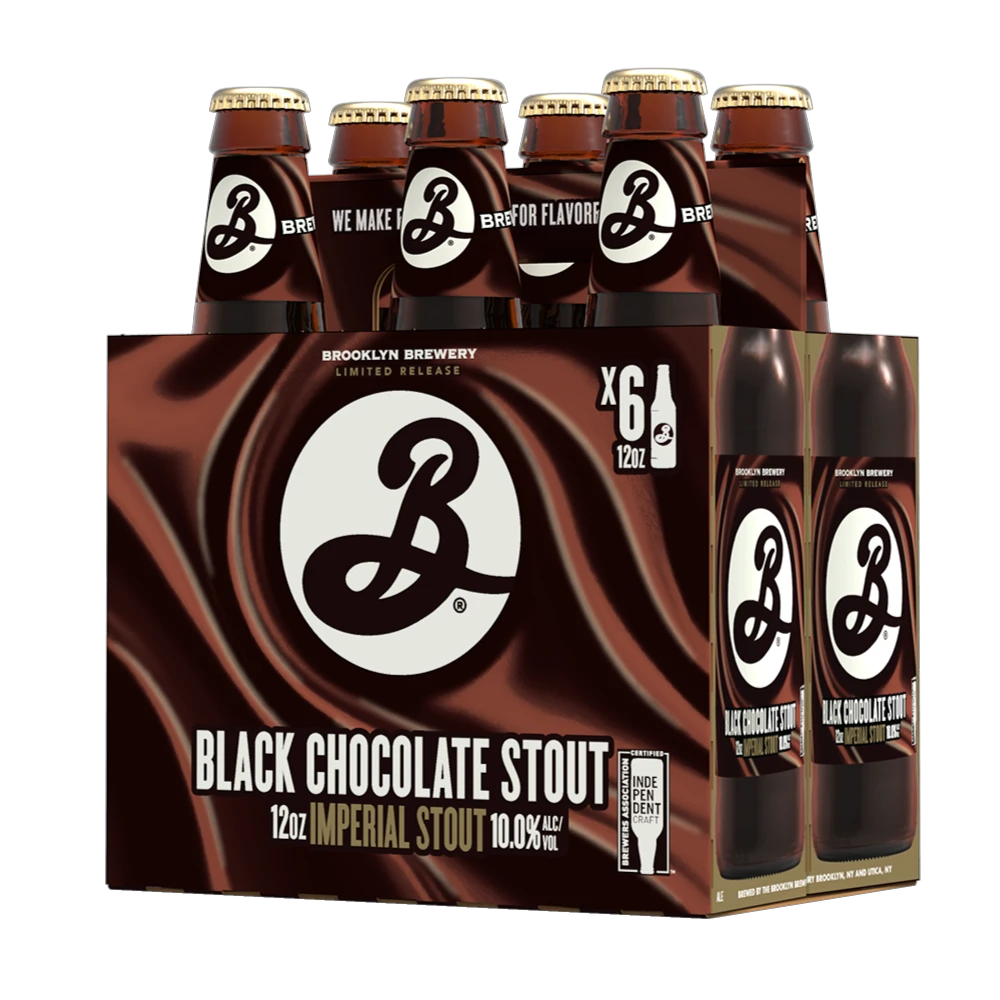 BROOKLYN BLACK CHOCOLATE STOUT 6PK