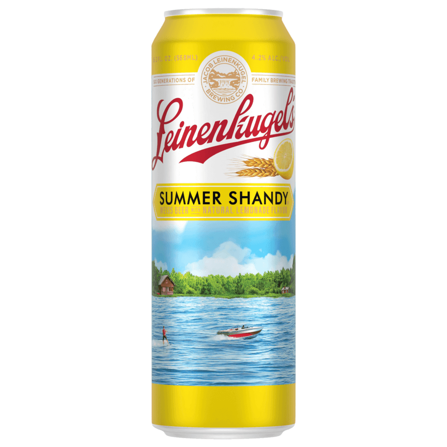 LEINENKUGEL'S SUMMER SHANDY 19.2OZ
