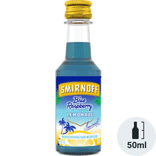 SMIRNOFF BLUE RASPBERRY LEMONADE 50ML 10PK