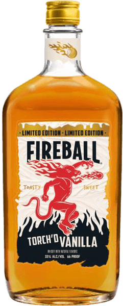 FIREBALL VANILLA 750 ML