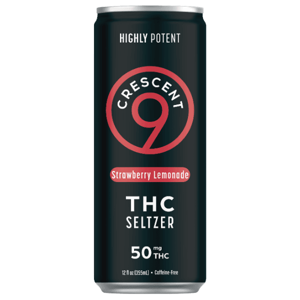 CRESCENT 9 STRAWBERRY LEMONADE 50MG THC 4PK