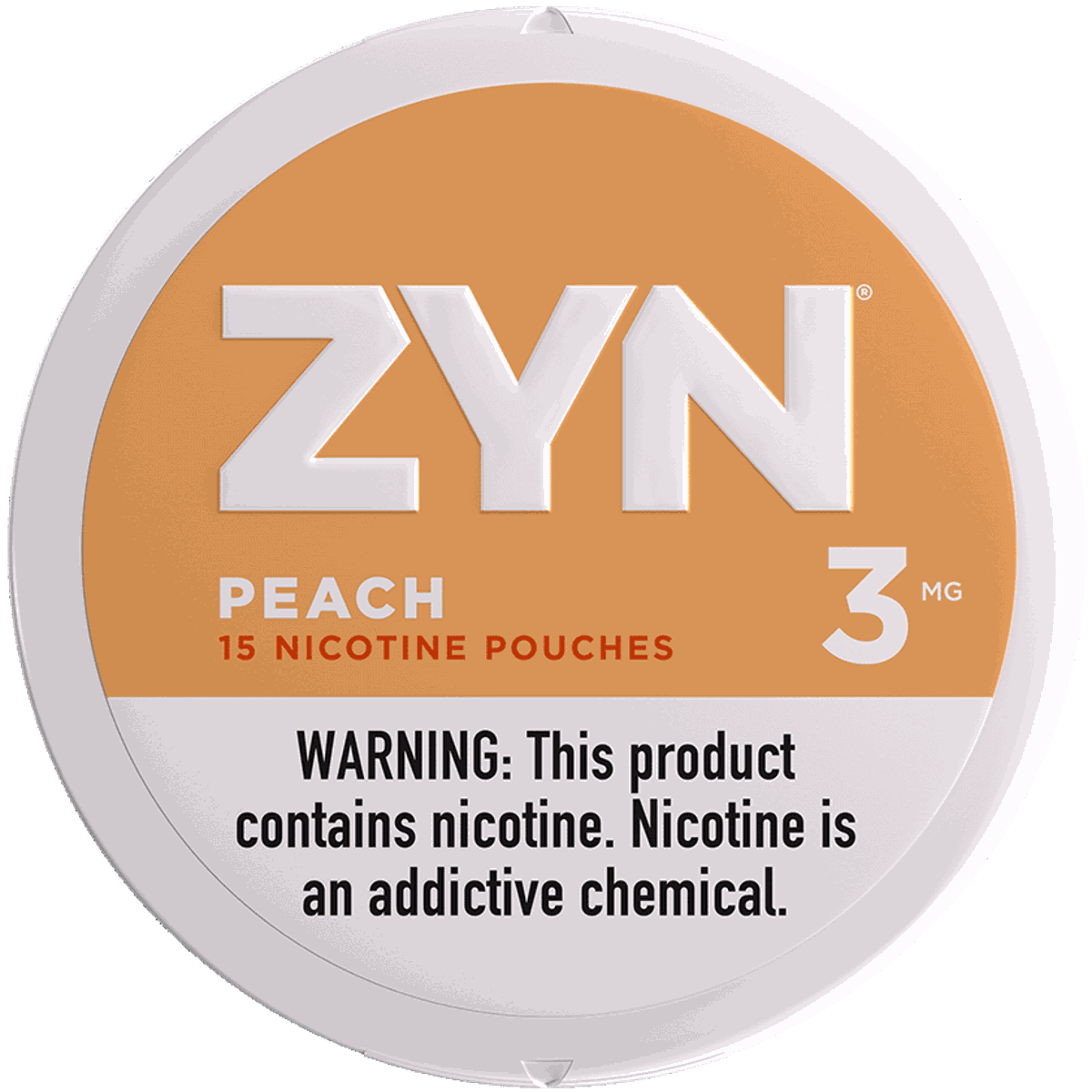 ZYN PEACH 3MG 5PK