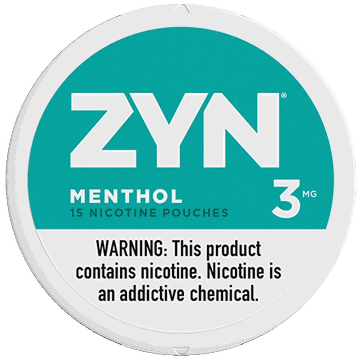 ZYN MENTHOL 3MG