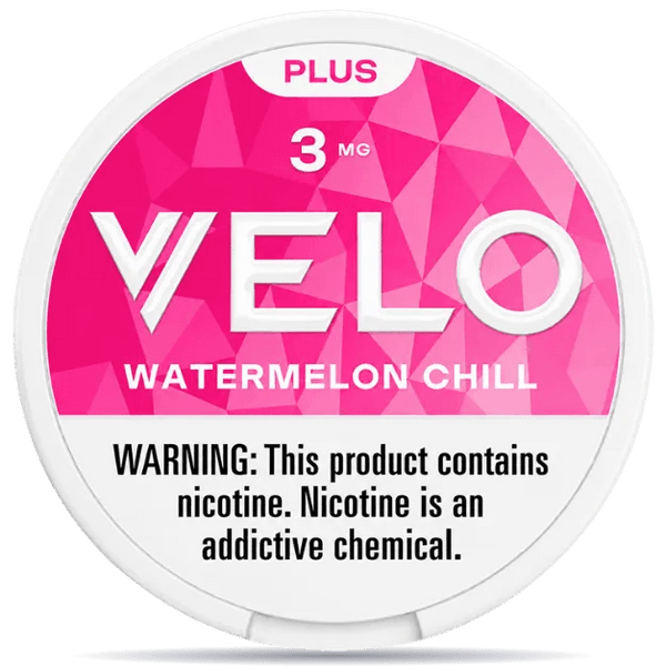 VELO WATERMELON CHILL 3MG 5PK