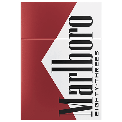 MARLBORO EIGHTY THREES