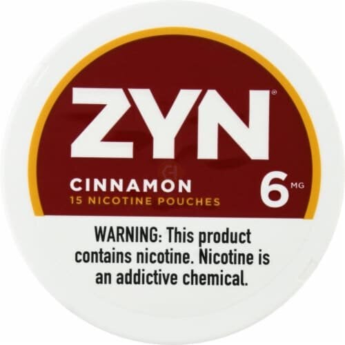 ZYN CINNAMON 6MG