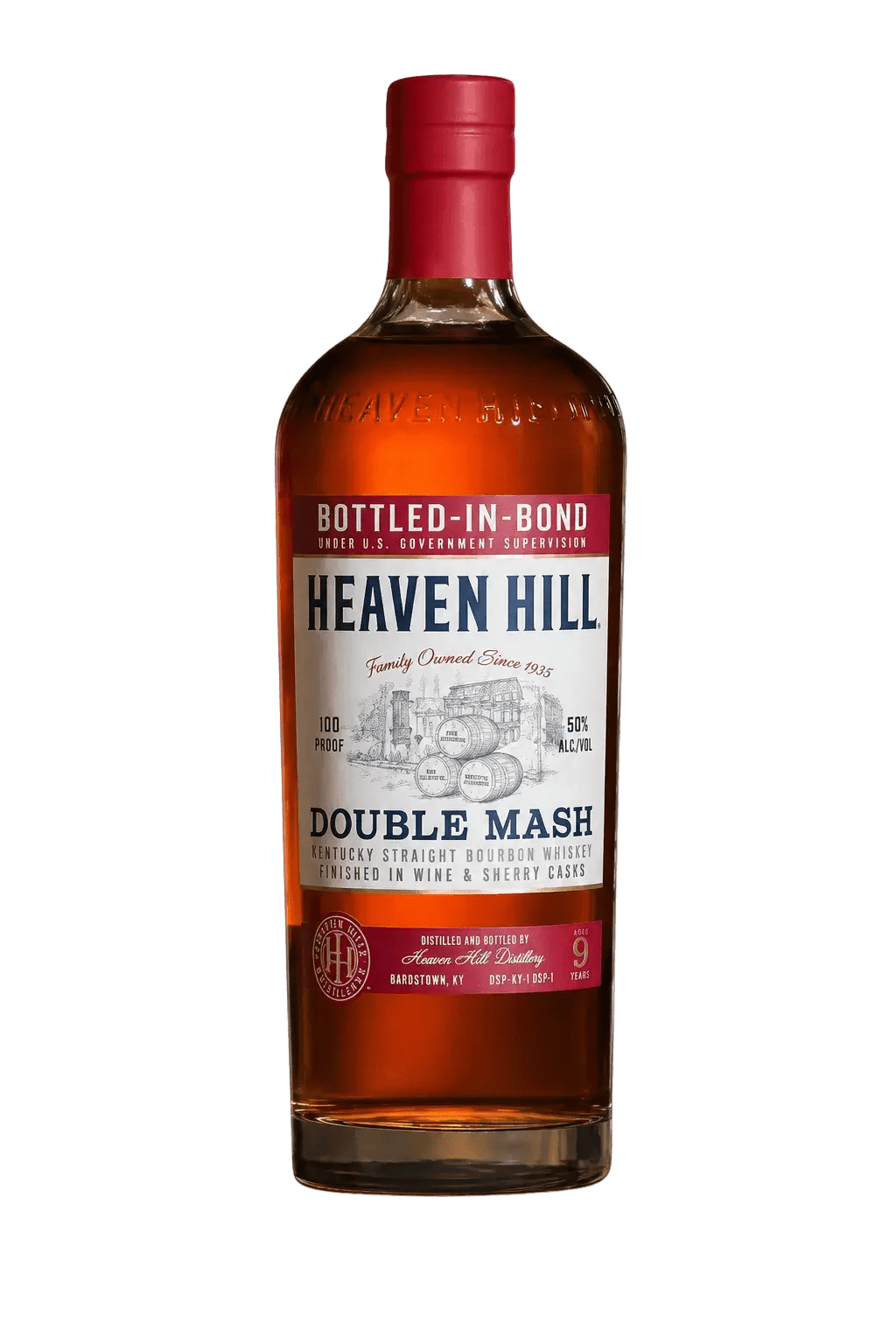 HEAVEN HILL DOUBLE MASH 9YR 750ML