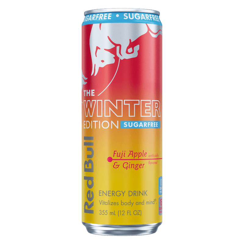 RED BULL APPLE 120Z