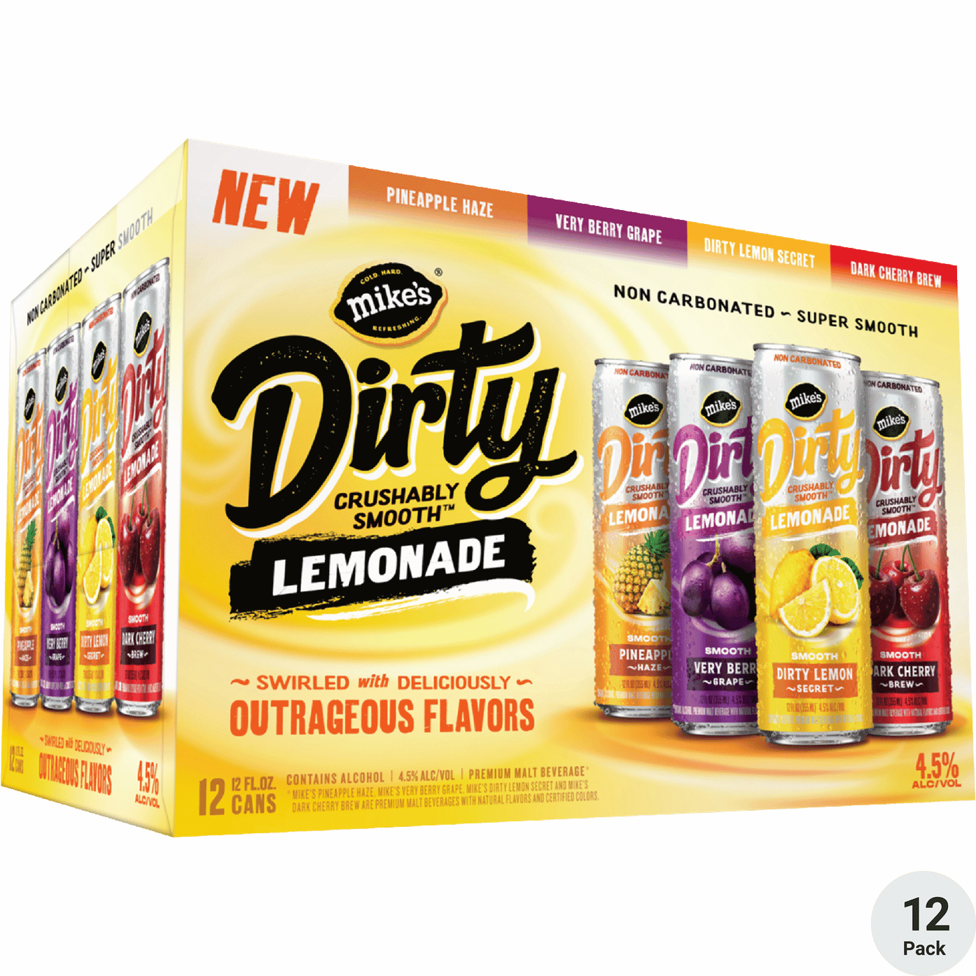 MIKE'S HARD DIRTY LEMONADE 12PK