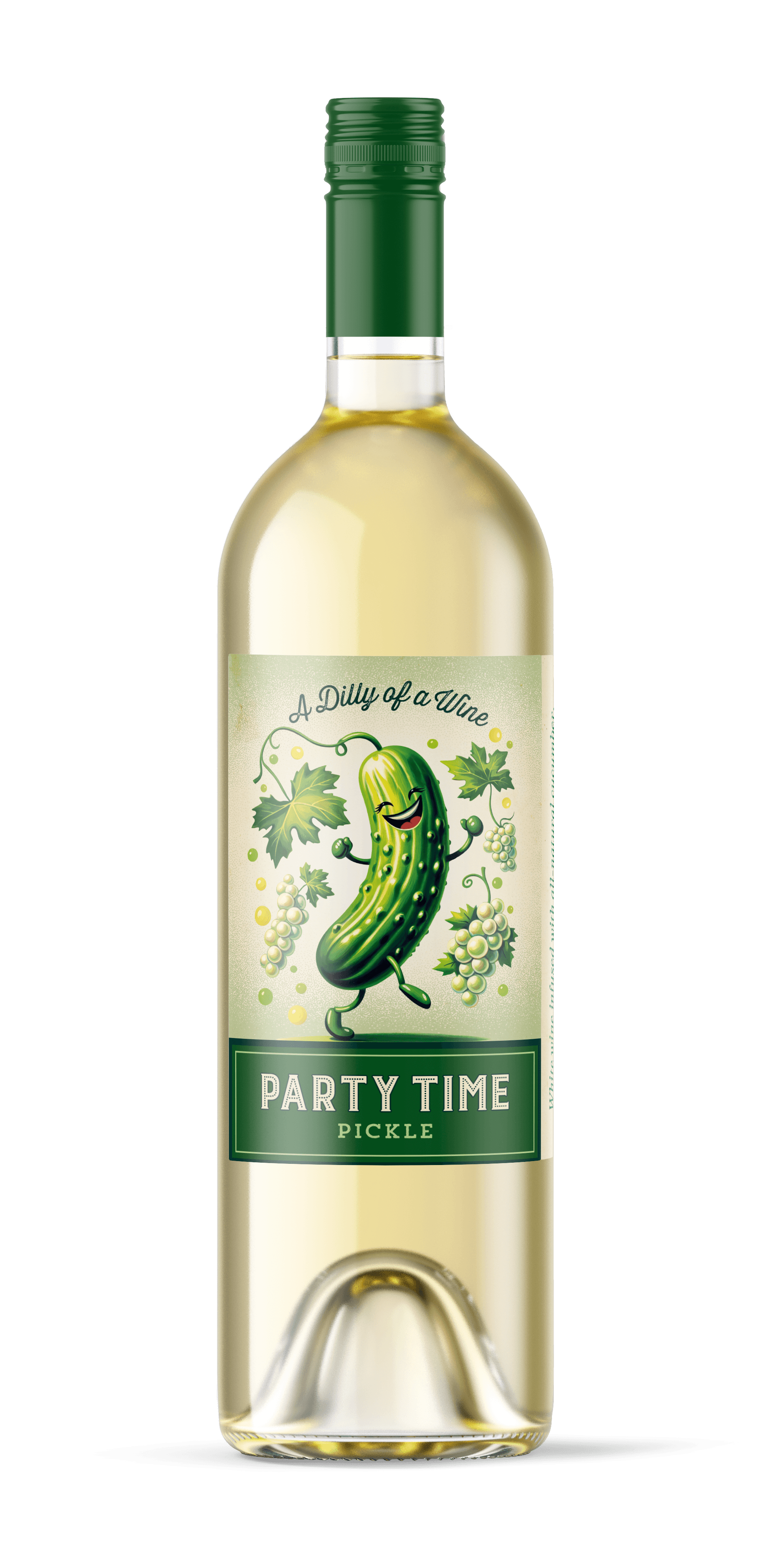 PARTY TIME PICKLE WINE 750ML