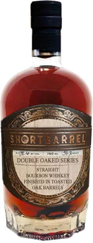ShortBarrel Double Oaked BouRye 750ml