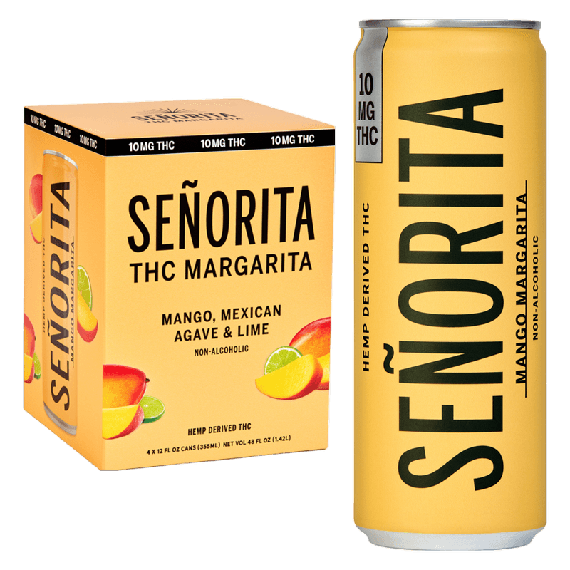 SENORITA MANGO MARGARITA 4PK