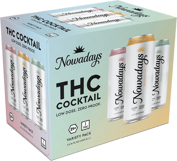 NOWADAYS VP 160Z 10MG 6PK